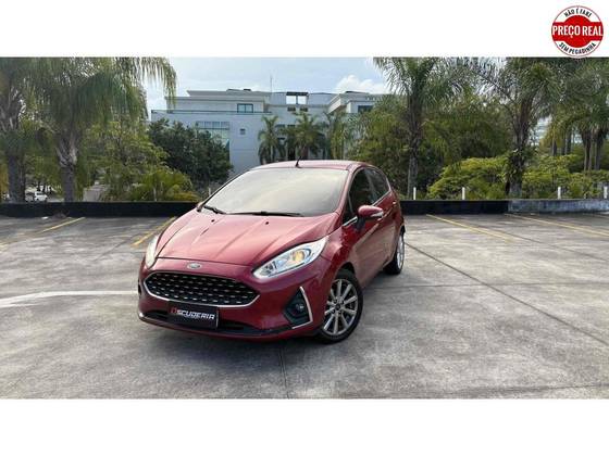 FORD FIESTA 1.6 TI-VCT FLEX TITANIUM PLUS POWERSHIFT